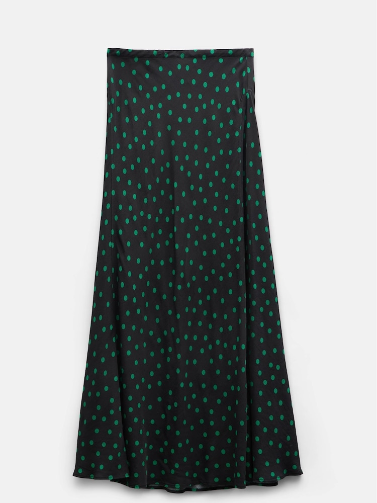 Hush Green Katie Maxi Skirt - Image 5 of 5