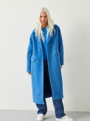 Hush Blue Scout Double Breasted Coat - Image 1 of 6