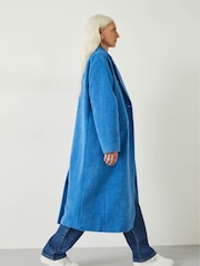 Hush Blue Scout Double Breasted Coat - Image 2 of 6
