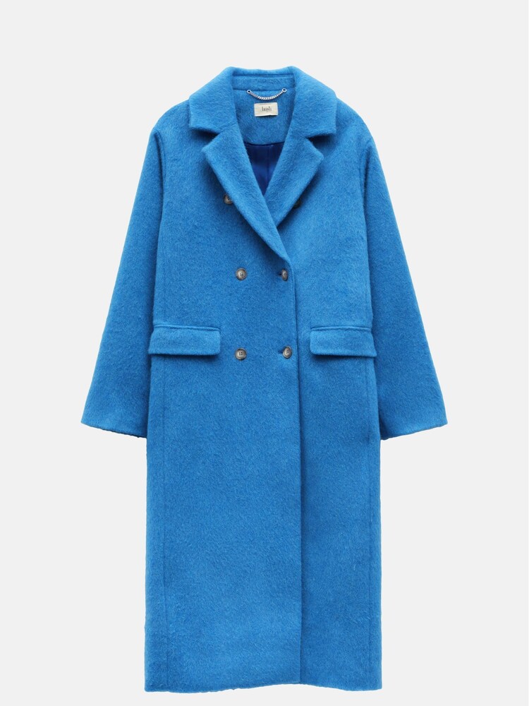 Hush Blue Scout Double Breasted Coat - Image 5 of 6