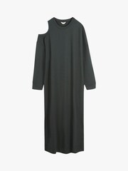 Hush Black Neena Cut Out Midi Dress - Image 5 of 5