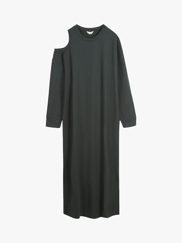Hush Black Neena Cut Out Midi Dress - Image 5 of 5