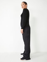 Hush Engineered Geripptes Strickoberteil - Bild 4 von 5