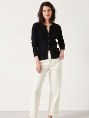 Hush Black Miquita Knitted Shirt - Image 3 of 5