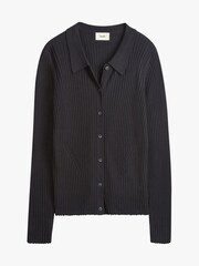 Hush Black Miquita Knitted Shirt - Image 5 of 5