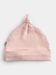 Jojo Maman Bébé Pink Strawberry 3-Pack Hats - Image 5 of 8