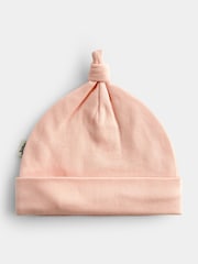Jojo Maman Bébé Pink Strawberry 3-Pack Hats - Image 7 of 8