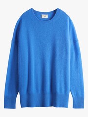 Hush Blue Tilly Cashmere Jumper - Image 5 of 5