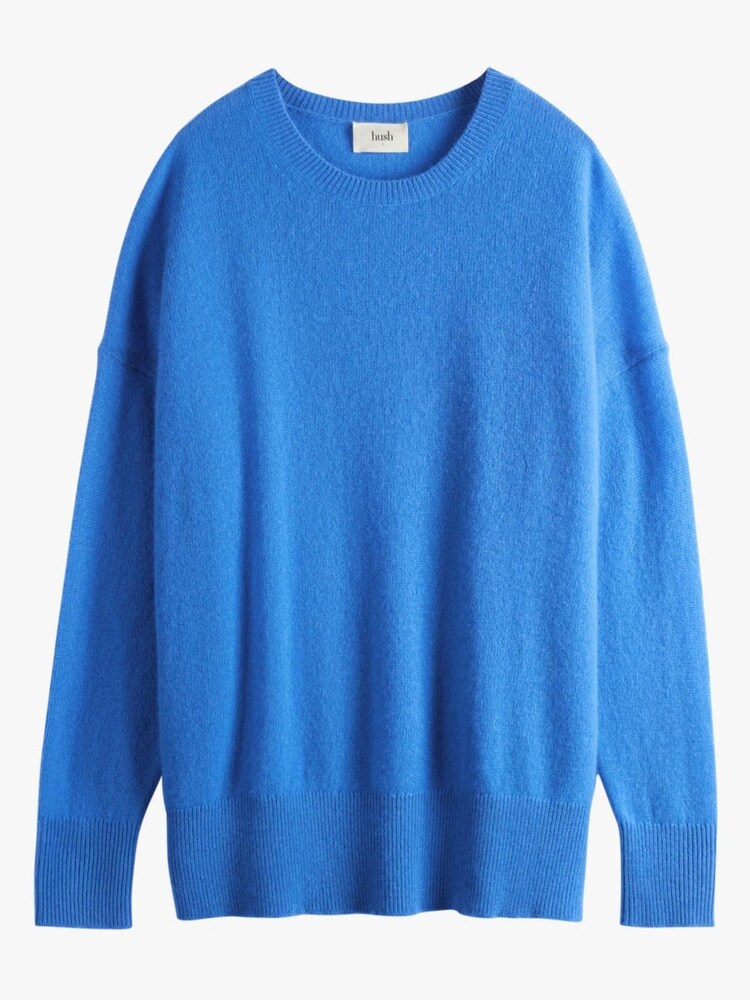 Hush Blue Tilly Cashmere Jumper - Image 5 of 5