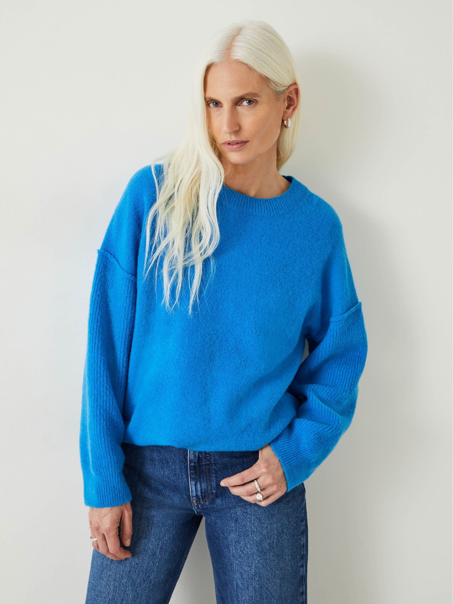 Hush blue jumper shop