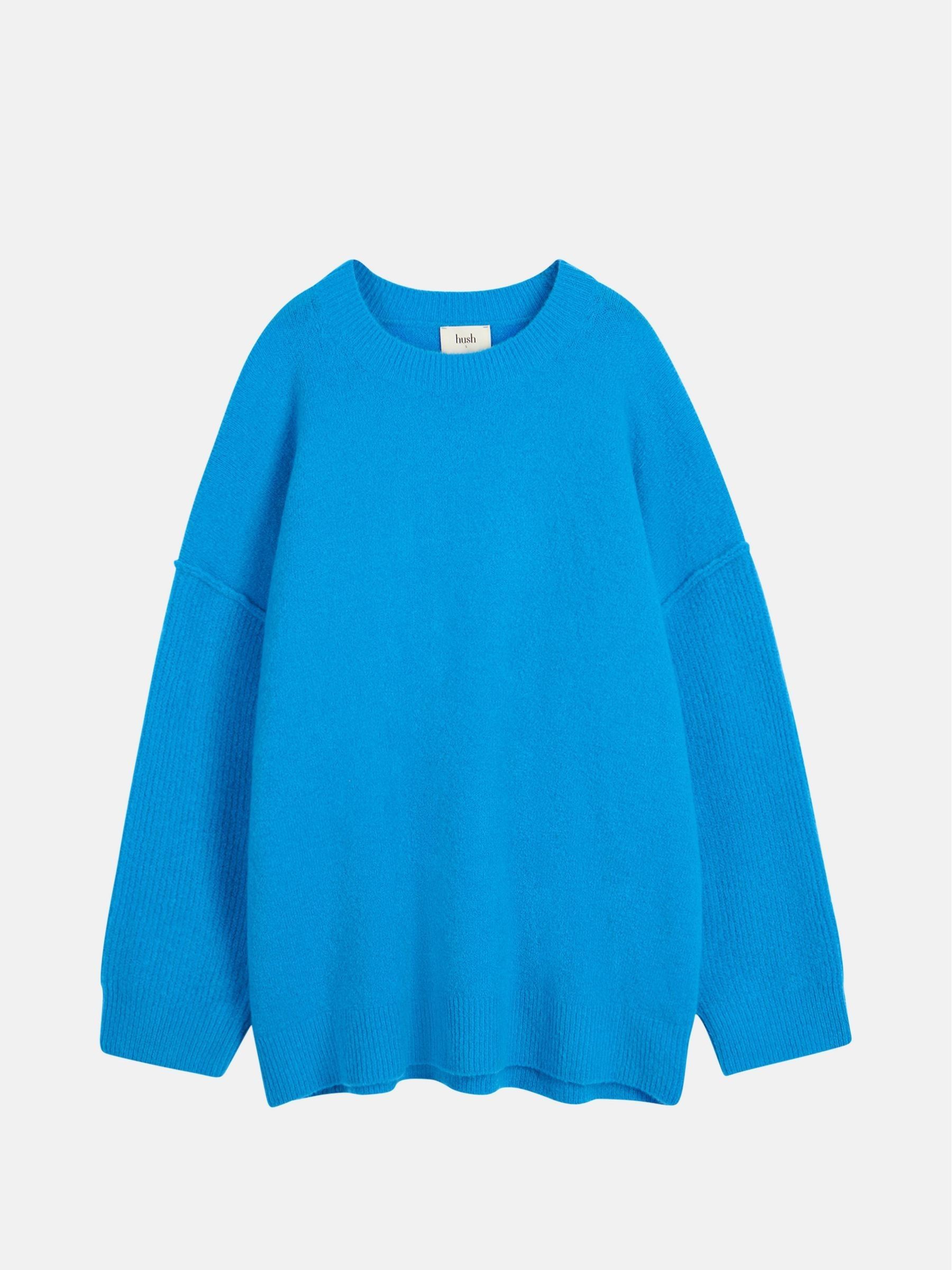 Hush blue jumper clearance
