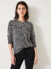 Hush Malin Bedruckter Pullover - Bild 1 von 5