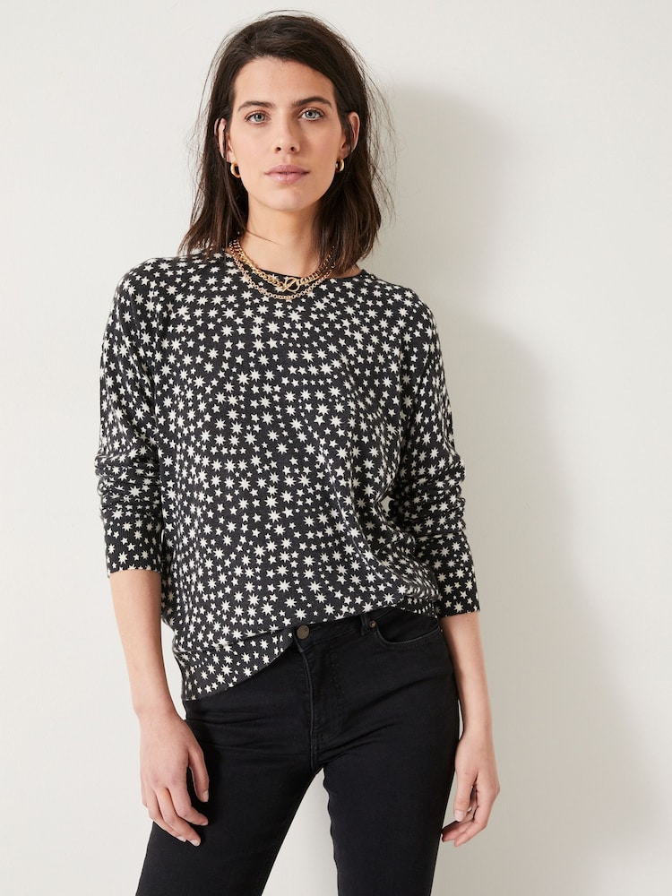 Hush Malin Bedruckter Pullover - Bild 1 von 5 Hush Malin Bedruckter Pullover - Bild 1 von 5