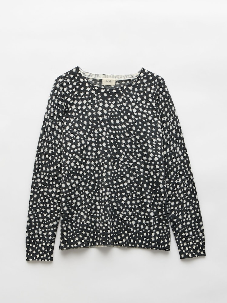 Hush Malin Bedruckter Pullover - Bild 5 von 5 Hush Malin Bedruckter Pullover - Bild 5 von 5