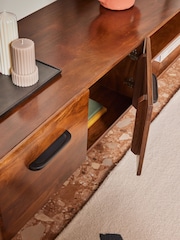 MADE.COM Dark Mango Wood Lucien Up to 60 Inch TV Unit - Image 2 of 4