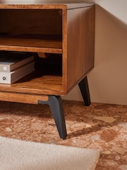 MADE.COM Dark Mango Wood Lucien Up to 60 Inch TV Unit - Image 3 of 4
