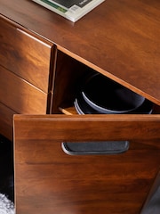 MADE.COM Dark Mango Wood Lucien Large Sideboard - Image 2 of 2