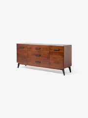 MADE.COM Dark Mango Wood Lucien Large Sideboard - Image 8 of 13