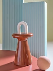 MADE.COM Terracotta Roffey Indoor/Outdoor Garden Side Table - Image 2 of 6