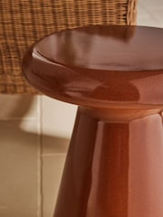 MADE.COM Terracotta Roffey Indoor/Outdoor Garden Side Table - Image 3 of 6