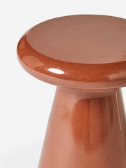 MADE.COM Terracotta Roffey Indoor/Outdoor Garden Side Table - Image 6 of 6