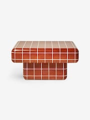 MADE.COM Terracotta Roffey Indoor/Outdoor Coffee Table - Image 2 of 4