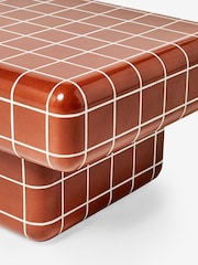 MADE.COM Terracotta Roffey Indoor/Outdoor Coffee Table - Image 4 of 4