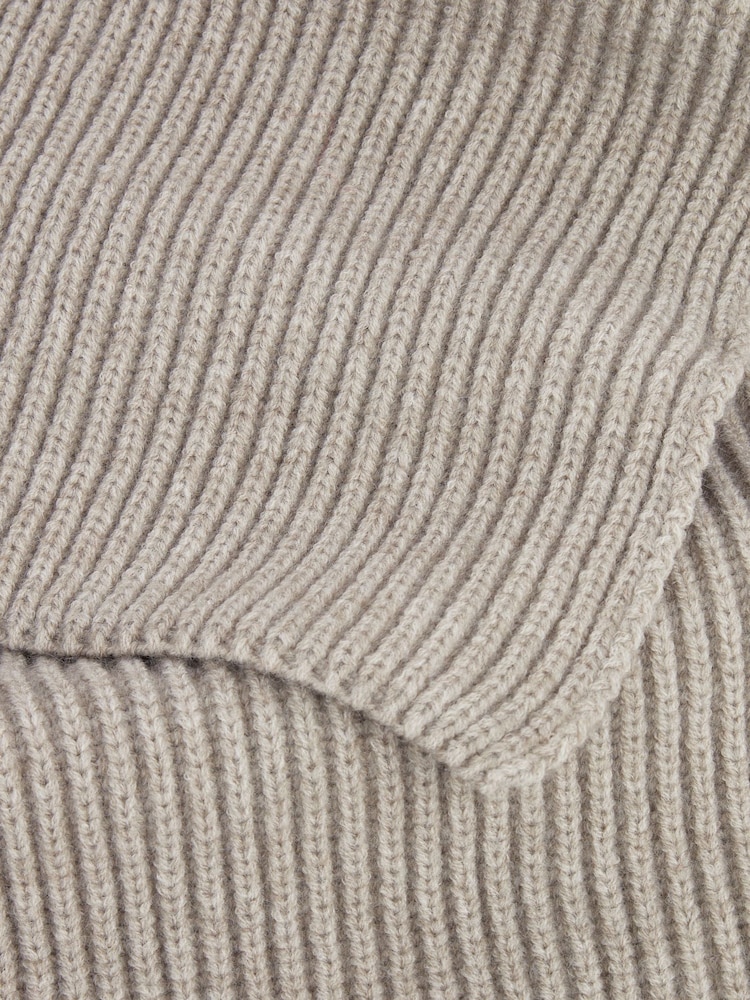 Osprey London The OSP Ribbed Scarf - Image 3 of 3
