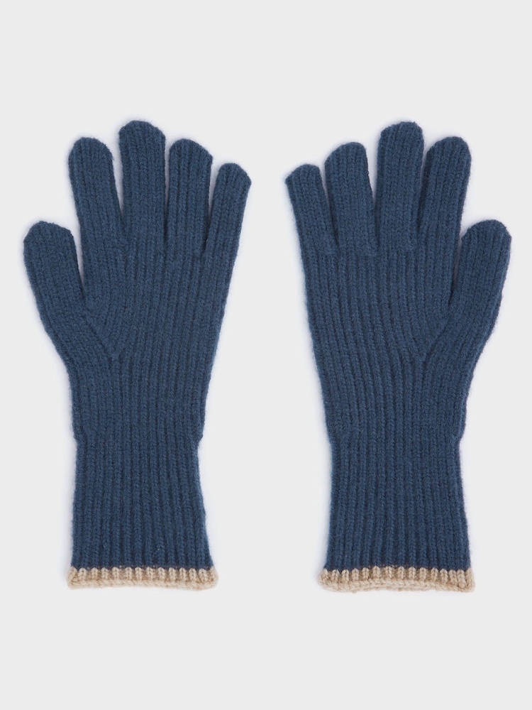 Osprey London The OSP Ribbed Gloves - Image 2 of 3
