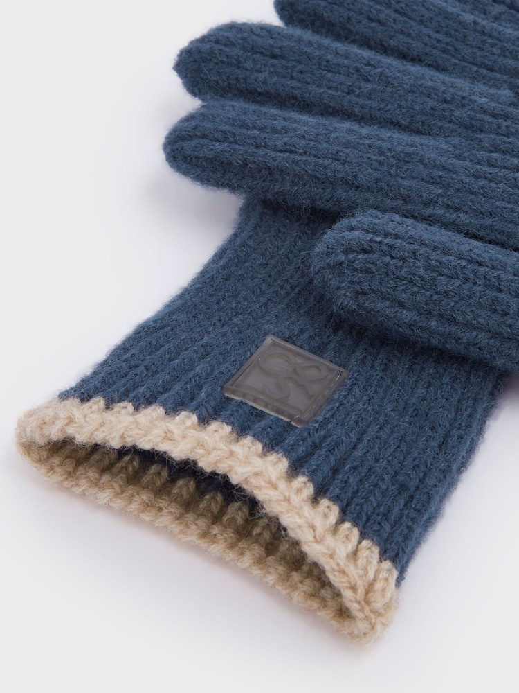 Osprey London The OSP Ribbed Gloves - Image 3 of 3