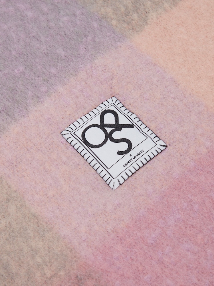 Osprey London The OSP Morgan Scarf - Image 3 of 3 Osprey London The OSP Morgan Scarf - Image 3 of 3