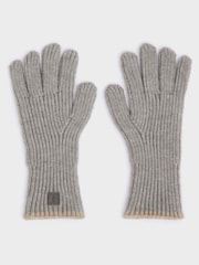 Osprey London The OSP Ribbed Gloves - Image 1 of 3