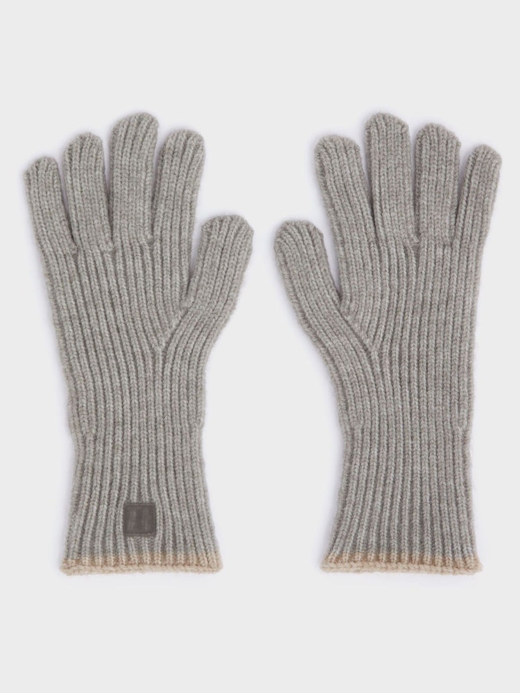 Osprey London The OSP Ribbed Gloves - Image 1 of 3 Osprey London The OSP Ribbed Gloves - Image 1 of 3