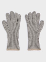 Osprey London The OSP Ribbed Gloves - Image 2 of 3