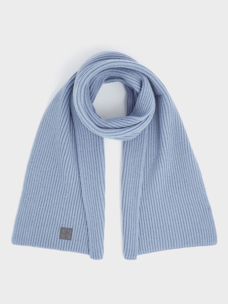 Osprey London The OSP Ribbed Scarf - Image 1 of 3