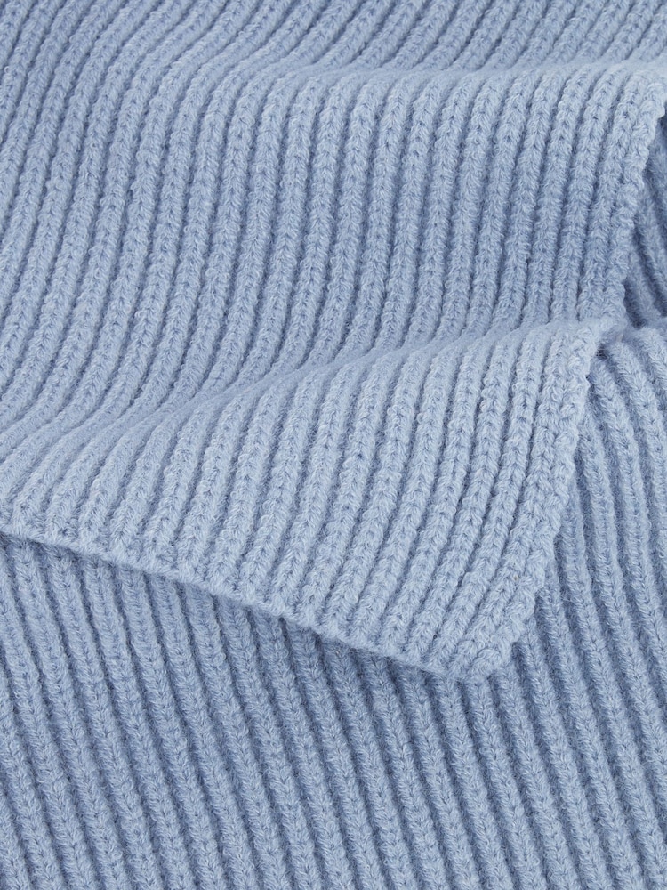 Osprey London The OSP Ribbed Scarf - Image 3 of 3