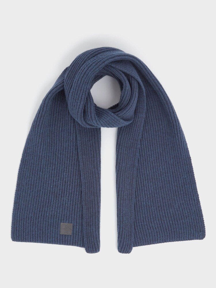 Osprey London The OSP Ribbed Scarf - Image 1 of 3