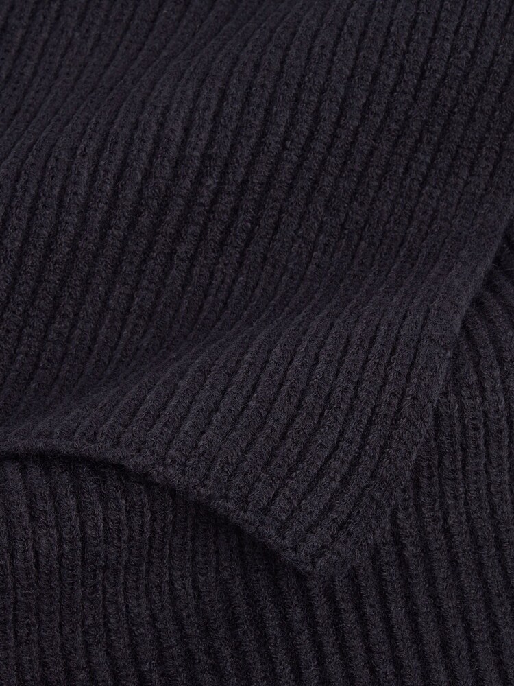 Osprey London The OSP Ribbed Scarf - Image 3 of 3 Osprey London The OSP Ribbed Scarf - Image 3 of 3