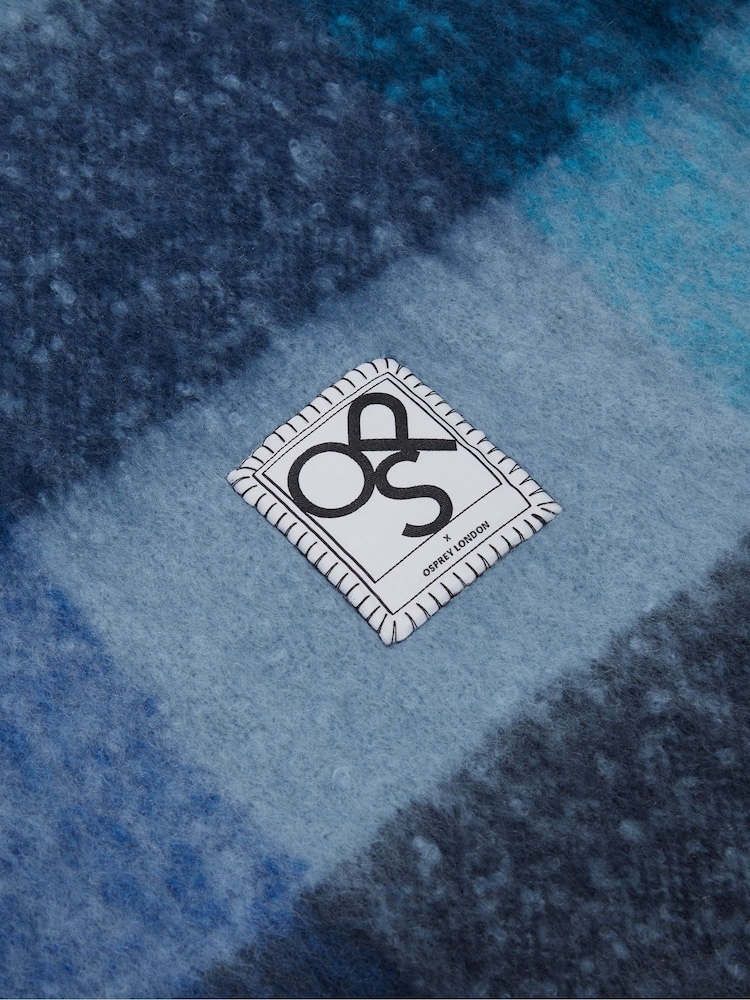 Osprey London The OSP Morgan Scarf - Image 2 of 3