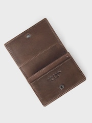 Osprey London The Compass Leather Card Brown Wallet - Image 4 of 5