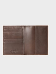 Osprey London The Compass Leather Passport Brown Holder - Image 3 of 5