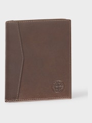 Osprey London The Compass Leather Passport Brown Holder - Image 4 of 5