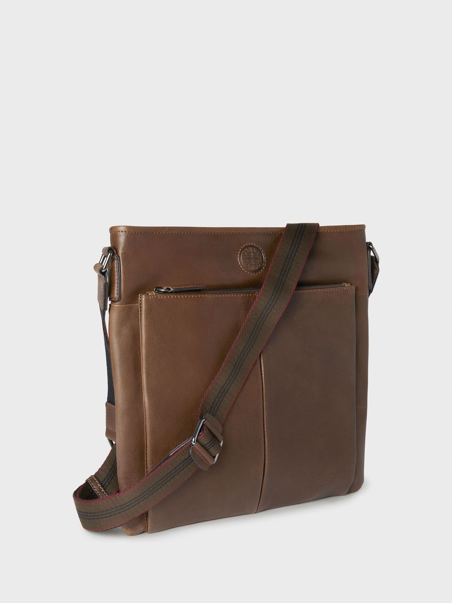 Buy Osprey London The Compass Leather Cross-Body Brown Bag from the Next UK  online shop