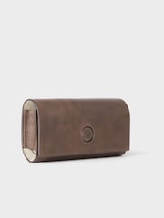 Osprey London The Compass Leather Glasses Brown Case - Image 3 of 4