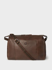 Osprey London The Compass Leather Stowaway Brown Bag - Image 2 of 8