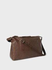 Osprey London The Compass Leather Stowaway Brown Bag - Image 3 of 8