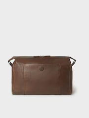 Osprey London The Compass Leather Stowaway Brown Bag - Image 4 of 8