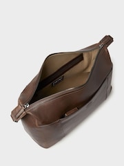 Osprey London The Compass Leather Stowaway Brown Bag - Image 5 of 8