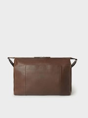 Osprey London The Compass Leather Stowaway Brown Bag - Image 6 of 8
