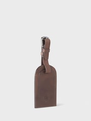 Osprey London The Compass Leather Brown Bag - Image 3 of 5